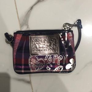 Coach wristlet